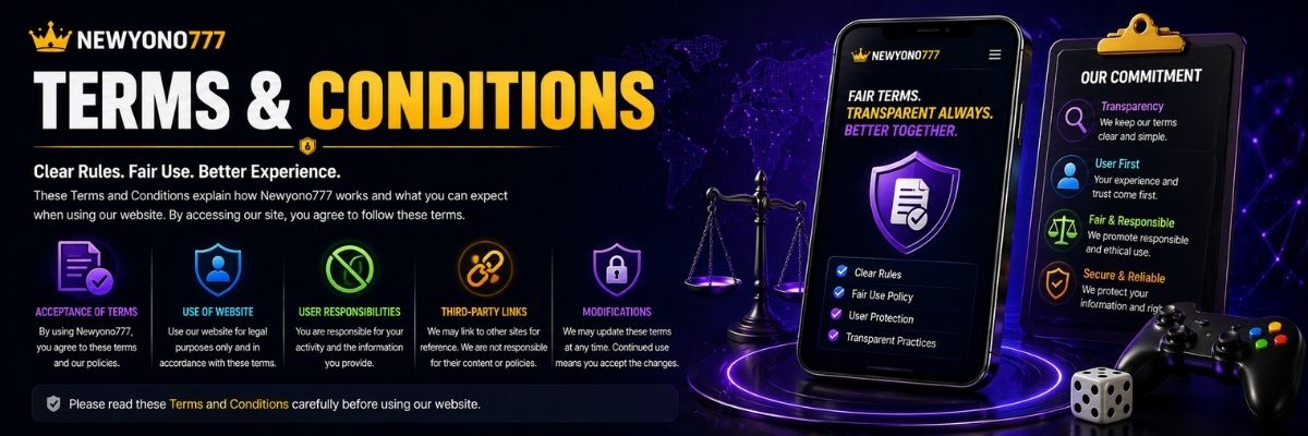 Terms and Conditions